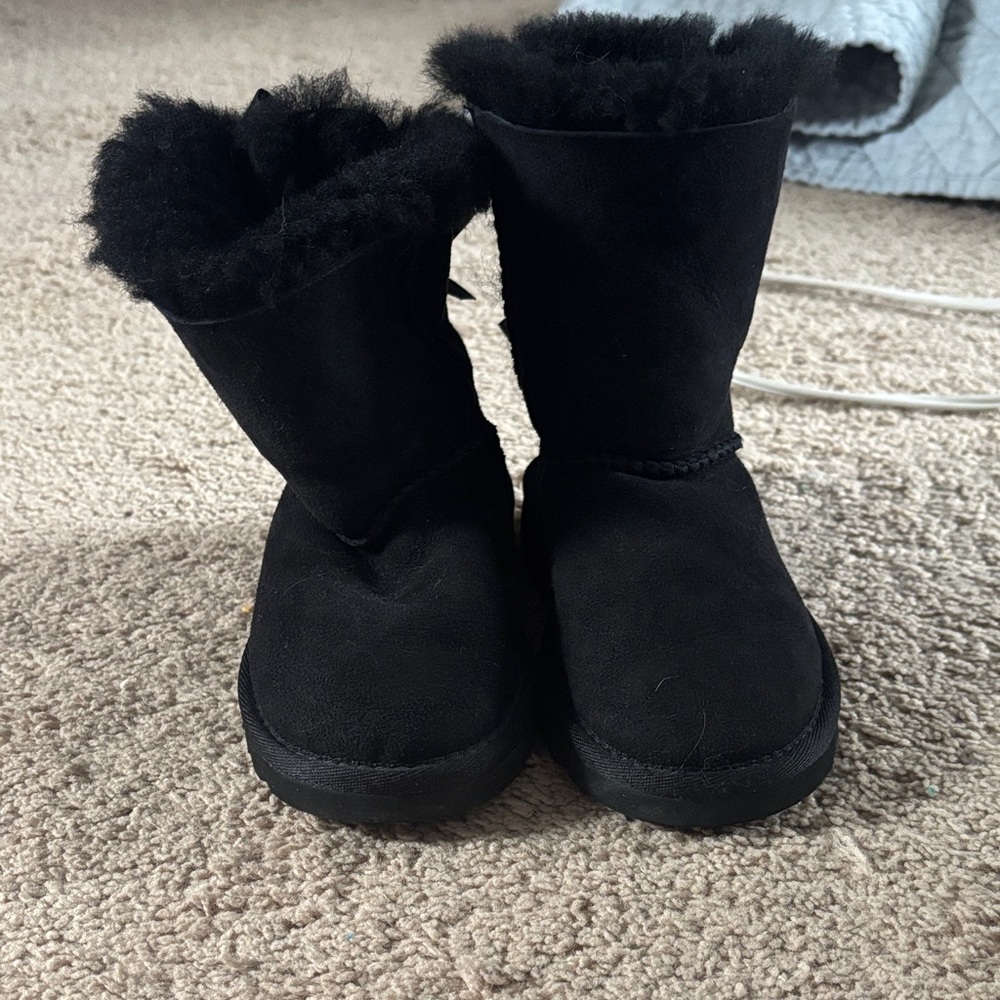 UGG Black Kids Boots